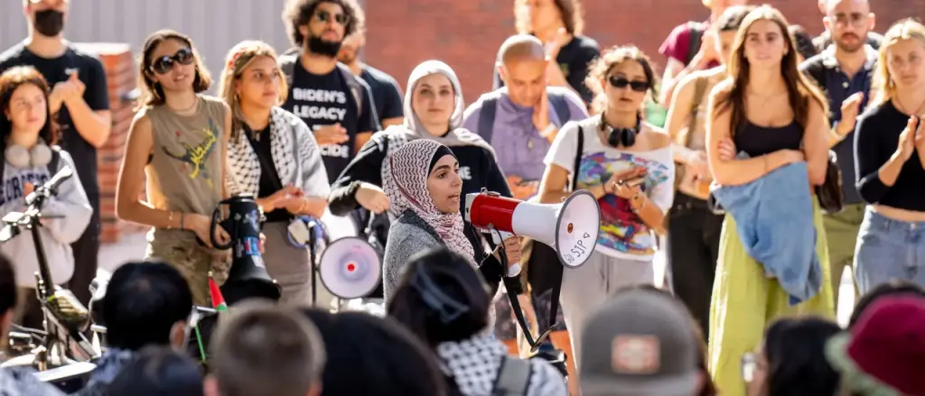 Judge Claims Campus Protest Regulations Infringe on Free Speech and Religious Rights: First Amendment is Always Relevant