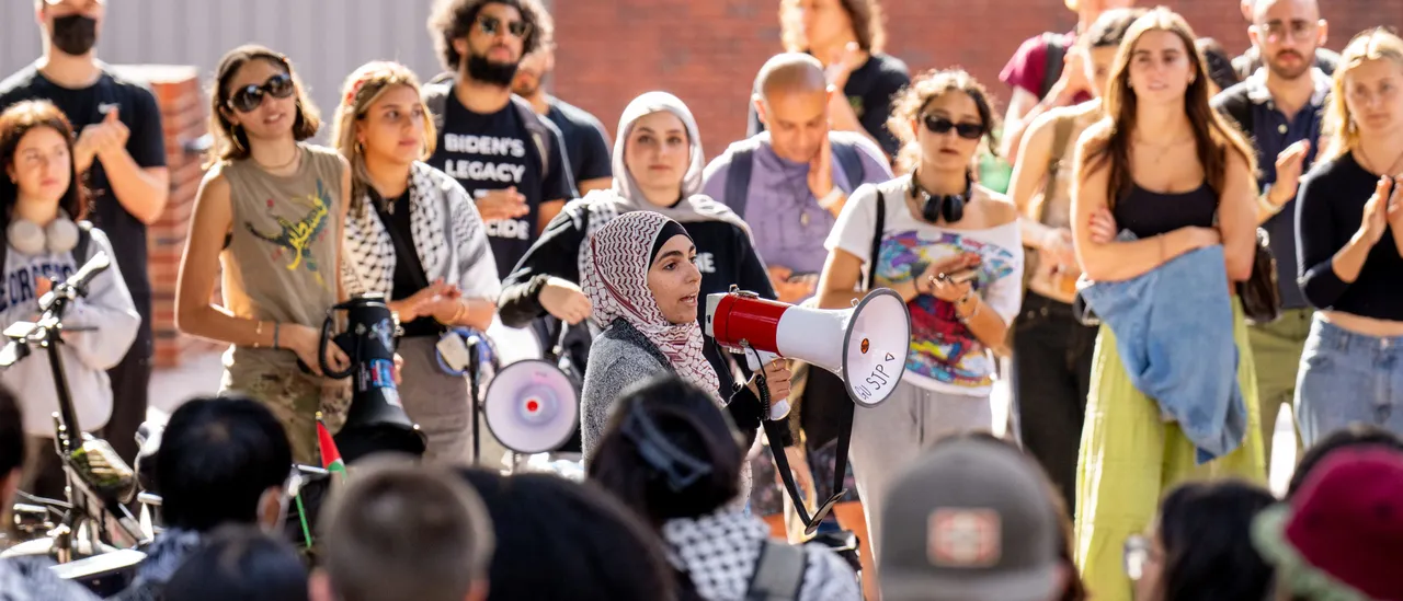 Judge Claims Campus Protest Regulations Infringe on Free Speech and Religious Rights: First Amendment is Always Relevant