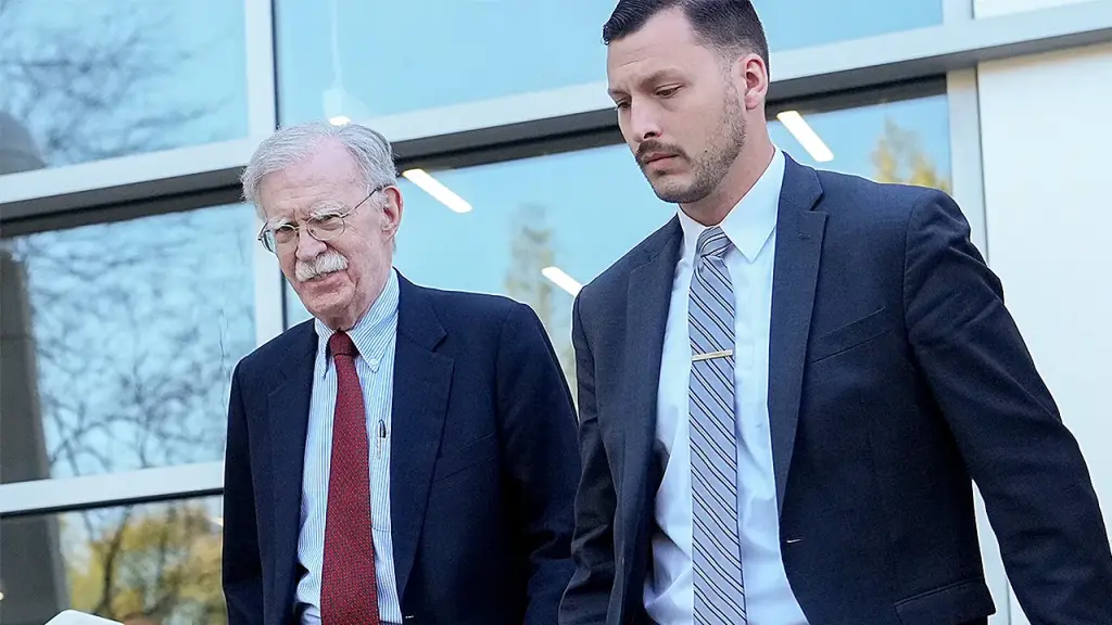 Judge appointed by Obama in Bolton case had earlier halted Trump's travel ban