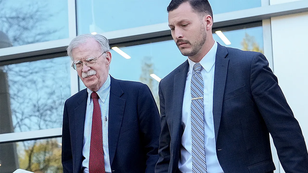 Judge appointed by Obama in Bolton case had earlier halted Trump's travel ban