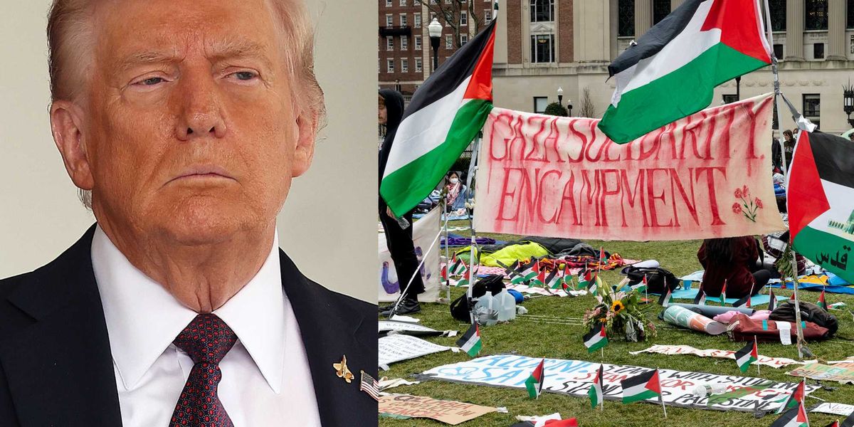Judge appointed by Reagan decides Trump infringed on the free speech rights of pro-Palestinian international students