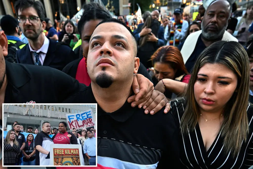 Judge declines Kilmar Abrego Garcia's request to reopen case, maintains removal order.