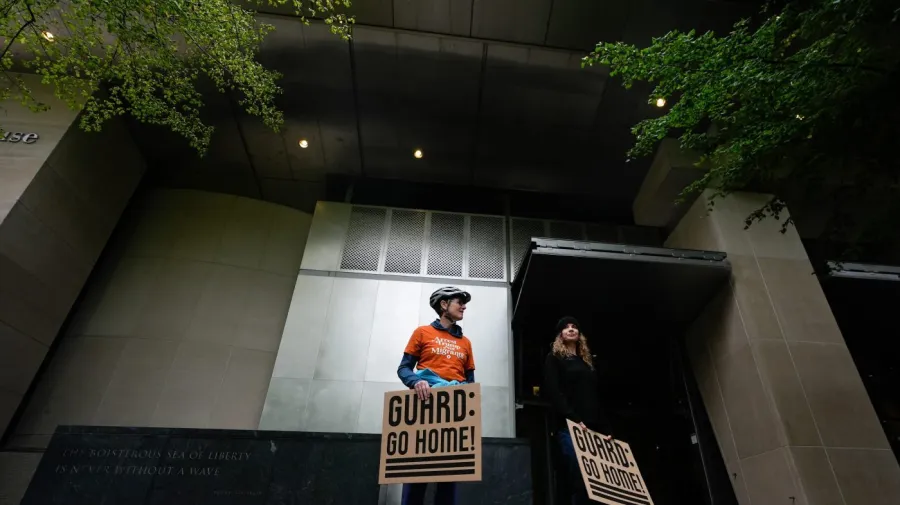 Judge halts Trump's National Guard deployment in Portland for now