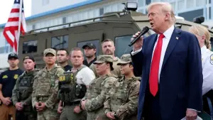 Judge halts Trump's plan to send National Guard troops to Portland