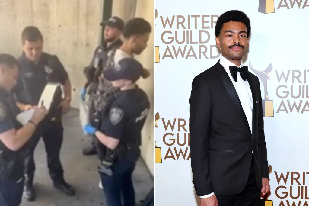 Judge in NYC dismisses summons for ex-'The Bear' writer arrested over Metro-North train seat argument