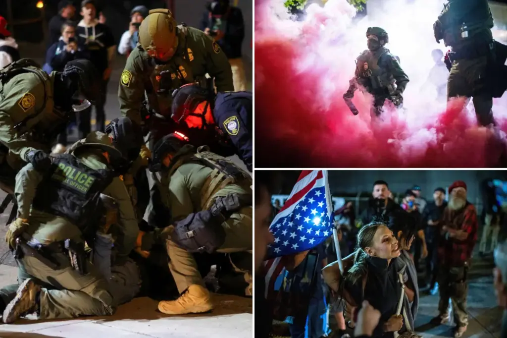 Judge stops Trump's National Guard plan for Portland due to constitutional concerns