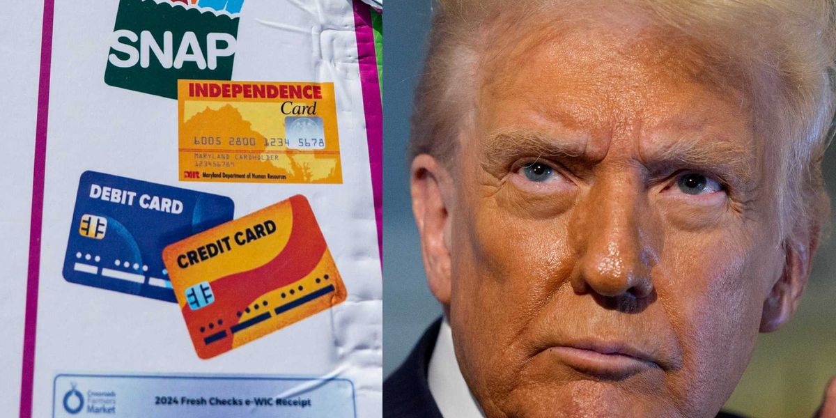 Judges decide that food stamp benefits cannot be halted due to the shutdown — and Trump reacts