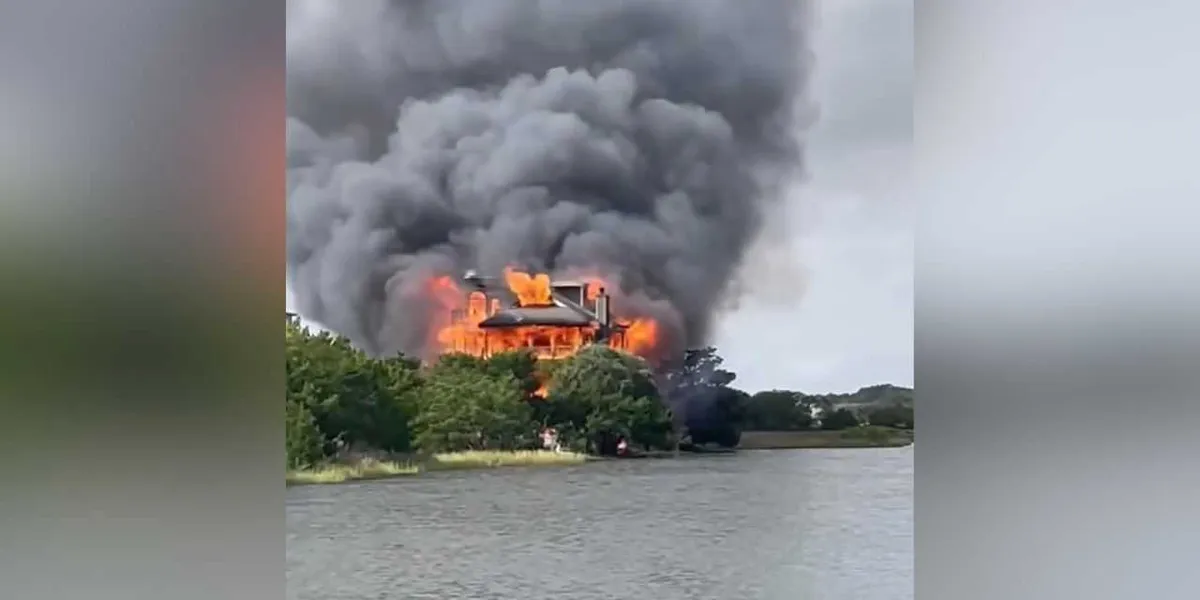 Judge's relatives hurt in severe fire while Democrat makes right-wing arson accusations despite unclear cause