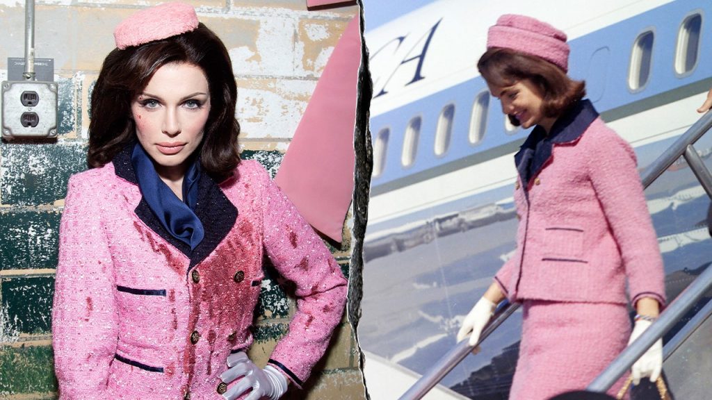 Julia Fox criticized for inappropriate Jackie Kennedy Halloween costume selection