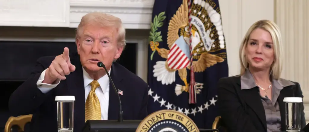 Justice Department Seeking Death Penalty for Suspected Train Stabber with Extensive Criminal Record, Bondi States