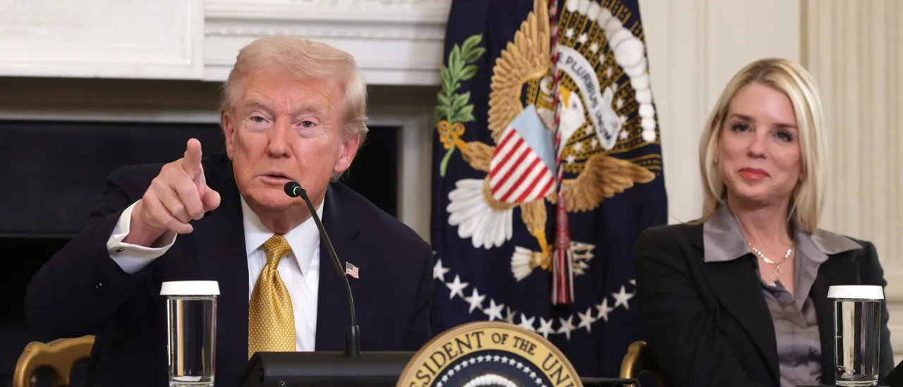 Justice Department Seeking Death Penalty for Suspected Train Stabber with Extensive Criminal Record, Bondi States