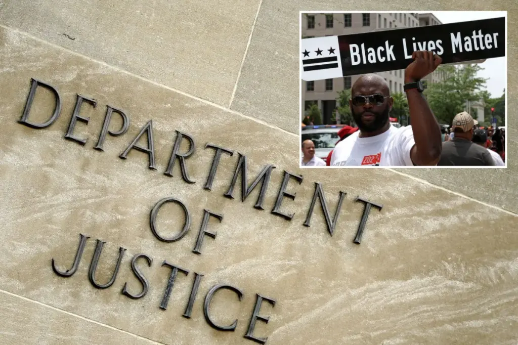 Justice Department looking into potential fraud in the Black Lives Matter movement