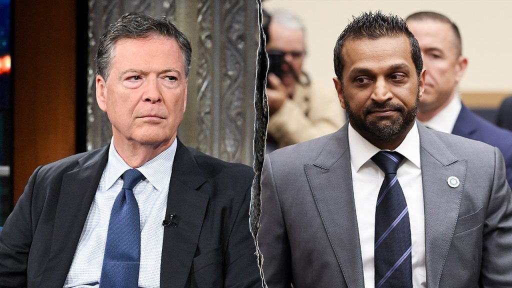 Justice Department officials clarify that rumors about James Comey's arrest are baseless before his court appearance.