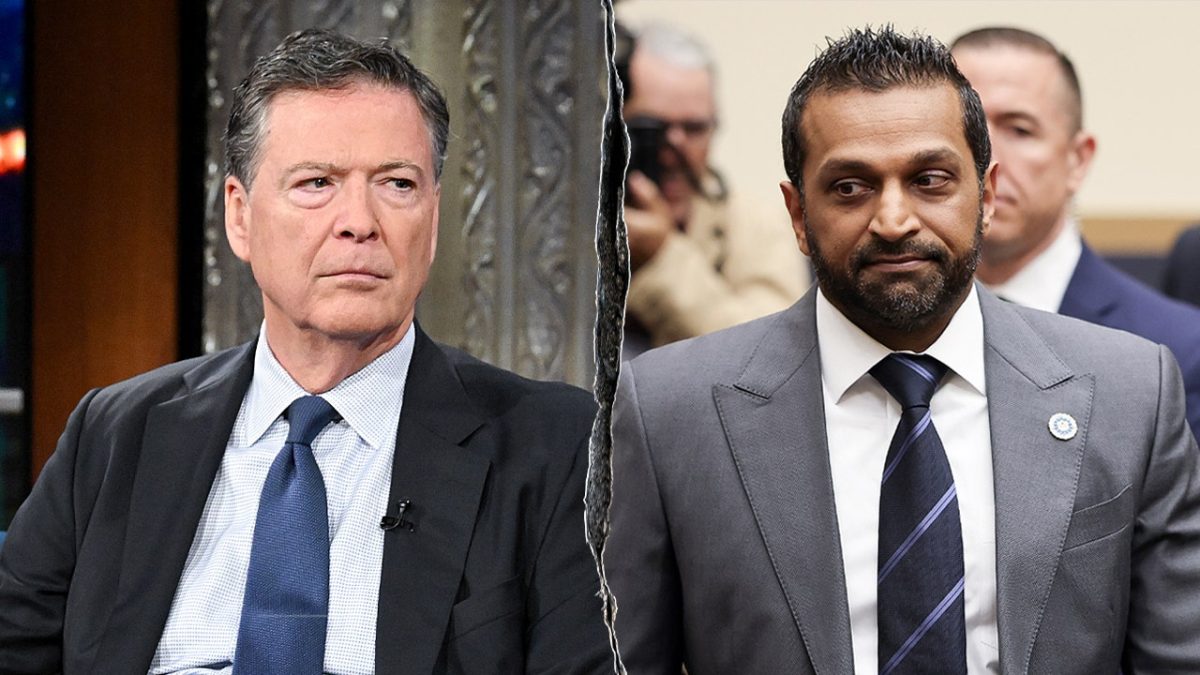 Justice Department officials clarify that rumors about James Comey's arrest are baseless before his court appearance.