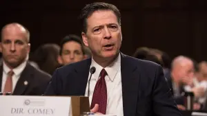 Justice Department seeks to have Comey's primary defense attorney removed.