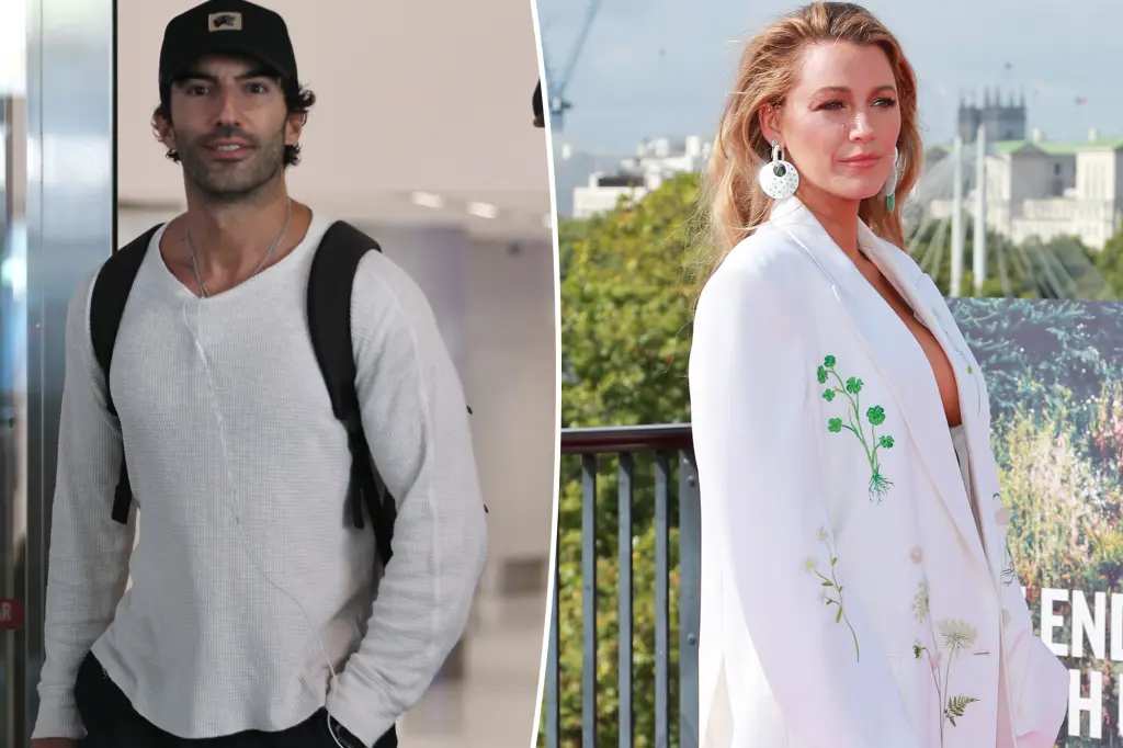 Justin Baldoni's former agent likens Blake Lively's actions in 'It Ends With Us' to 'extortion': court documents