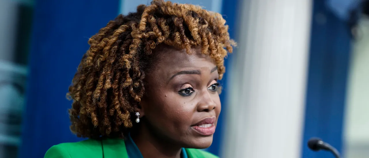 KJP Calls Democratic Push for an Open Primary to Replace Biden ‘Insulting’ to Kamala Harris