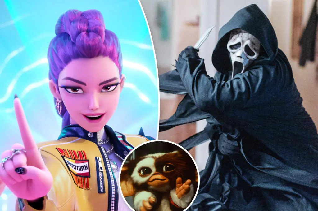 "KPop Demon Hunters," "Wicked," and others