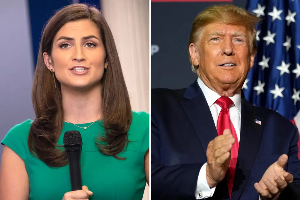 Kaitlin Collins notes that Trump has welcomed the media more than past leaders.