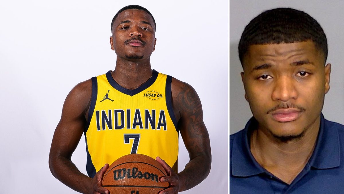 Kam Jones of the Pacers taken into custody for reckless driving and resisting arrest.