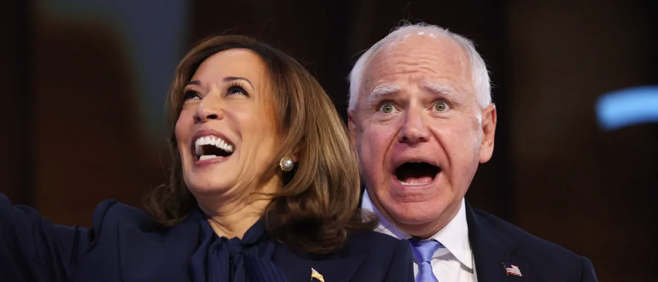 Kamala Harris References Tim Walz to Present New Odd Claim About Unsuccessful Presidential Campaign