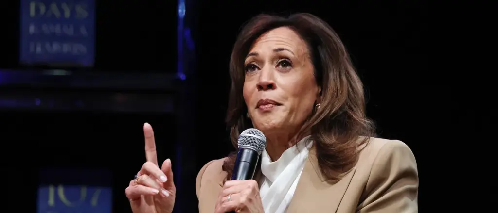 Kamala Harris Will Keep Appearing in the Media Alongside Eugene Daniels from MSNBC