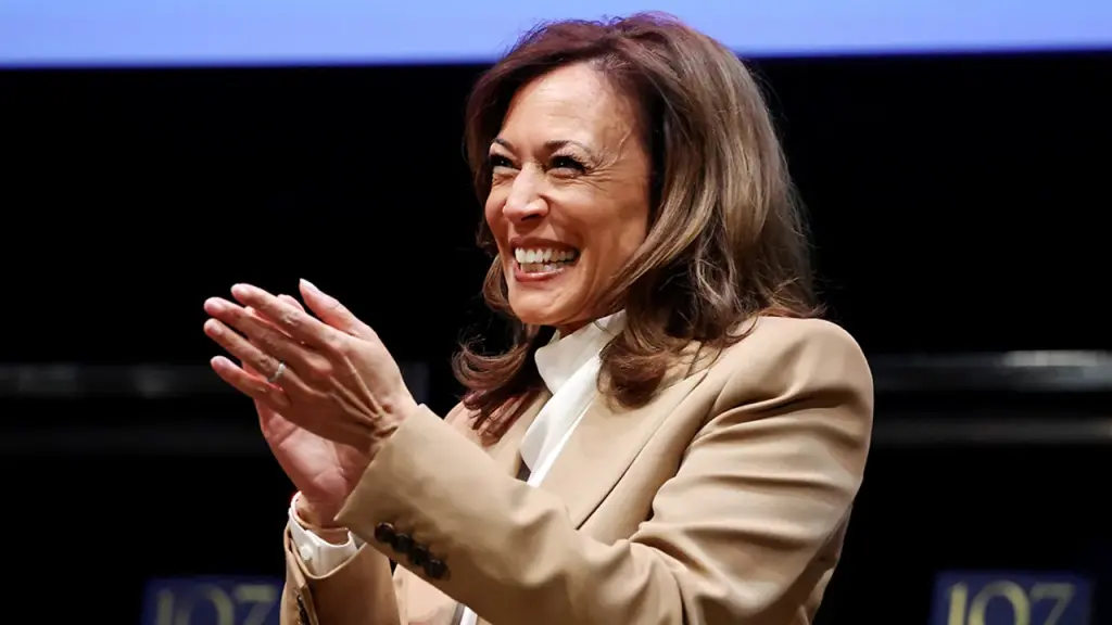Kamala Harris does not mention Trump in ceasefire statement