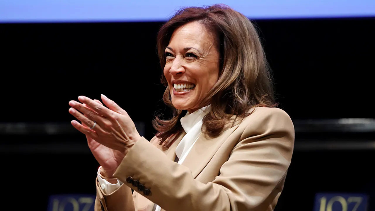 Kamala Harris does not mention Trump in ceasefire statement