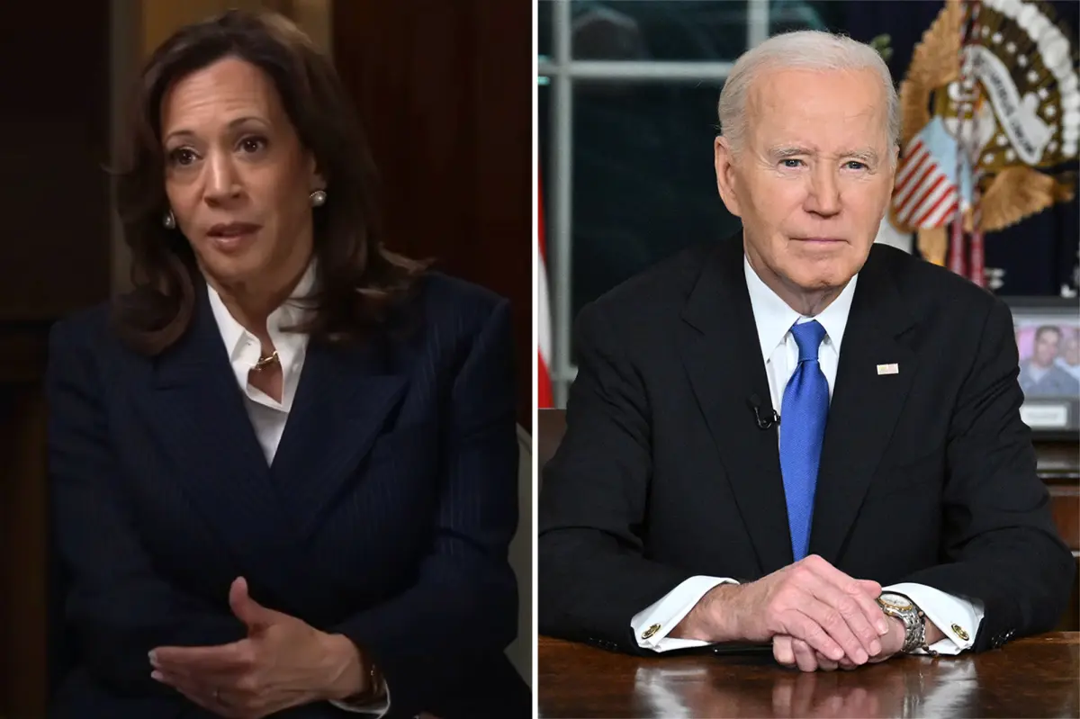 Kamala Harris' impressive response to questions about Biden's weaknesses surprises reporter