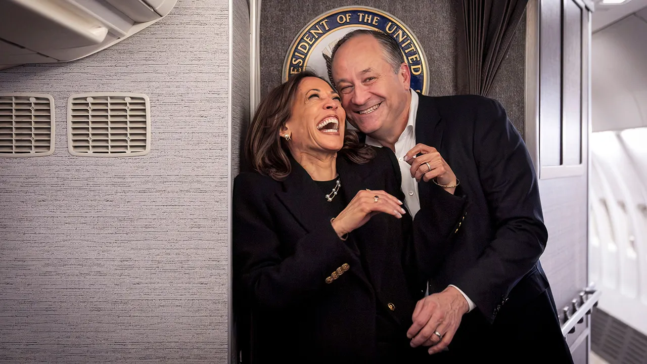 Kamala Harris' new book shares stories of her arguments with Doug Emhoff during the campaign.