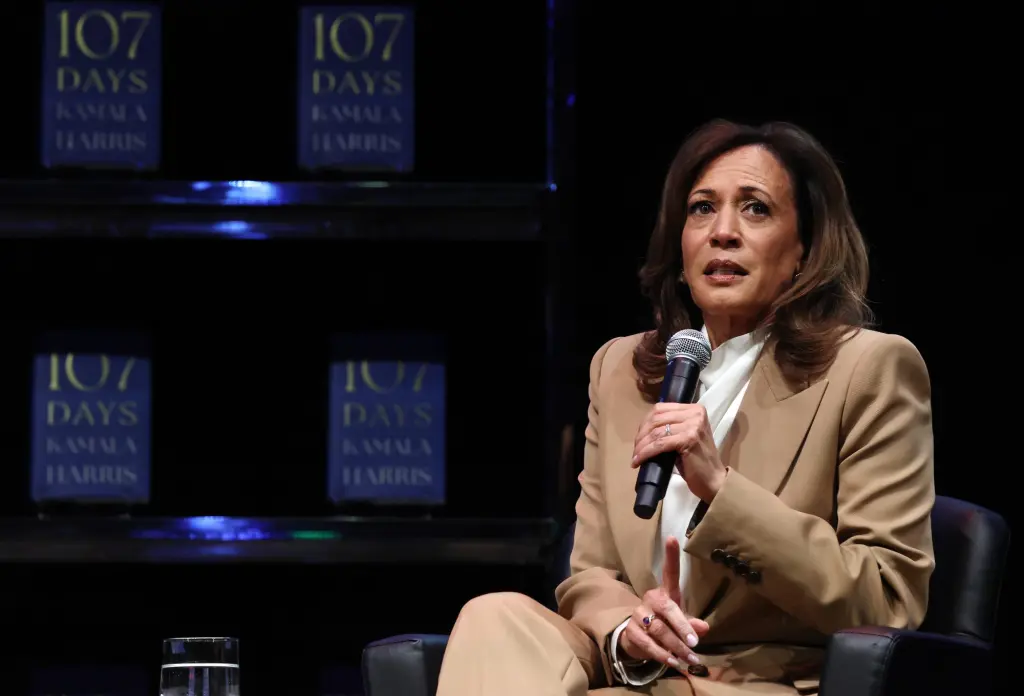 Kamala Harris' shortcomings evident during her questionable book tour