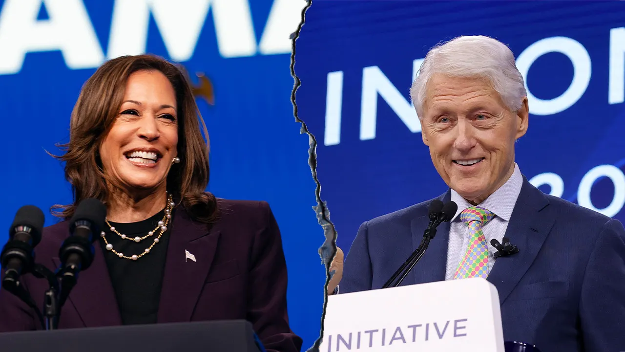Kamala Harris sought advice from Bill and Hillary Clinton about choosing a running mate