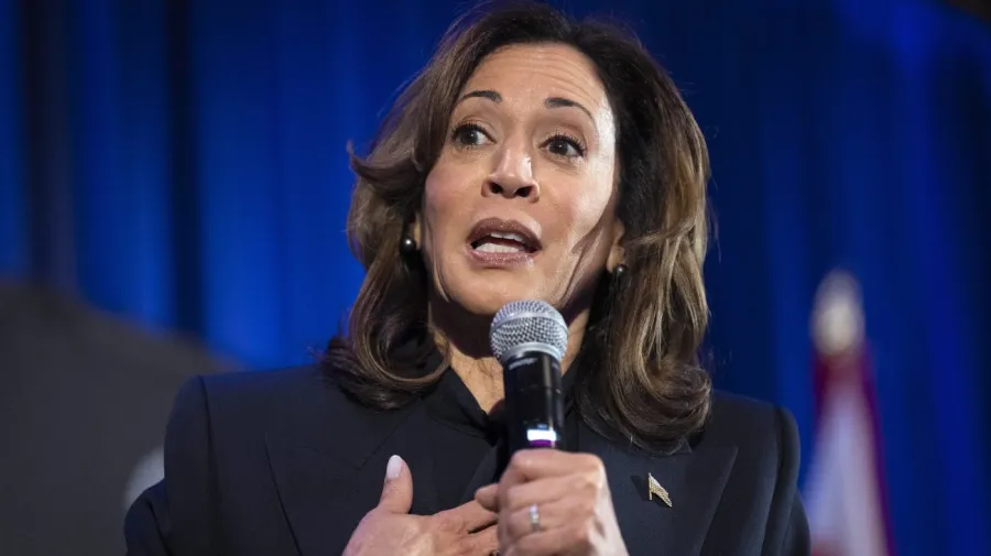 Kamala Harris states that the protections surrounding Trump have not worked.