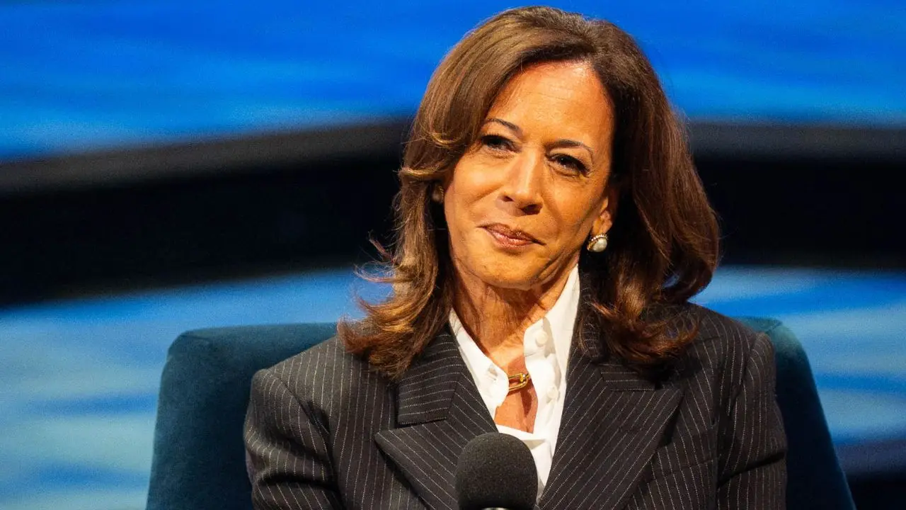 Kamala Harris suggests a possible presidential bid for 2028 in an interview.