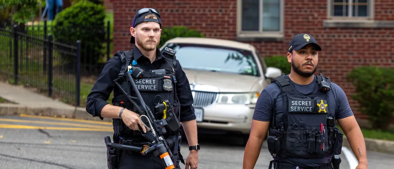 Kamala Harris's Secret Service Agent Allegedly Worked as a Plus Size Model on the Side