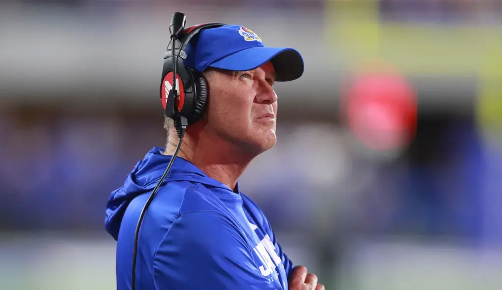 Kansas penalized for coach's misleading comment regarding pocket knife on the field