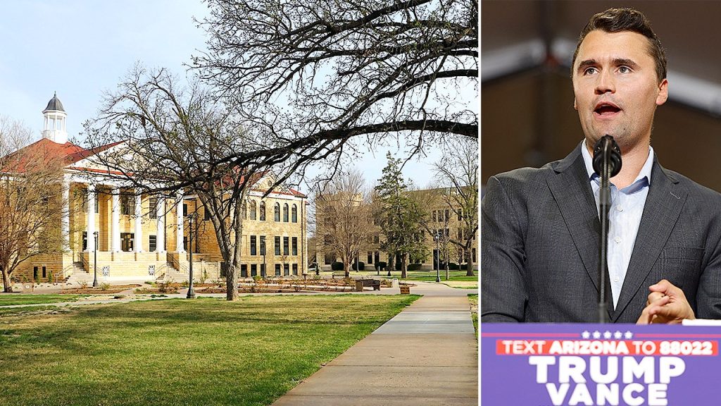 Kansas professor criticized for comments regarding Charlie Kirk's death