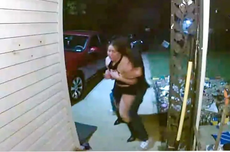 Kansas woman's possible kidnapping recorded on video: 'We're all worried'