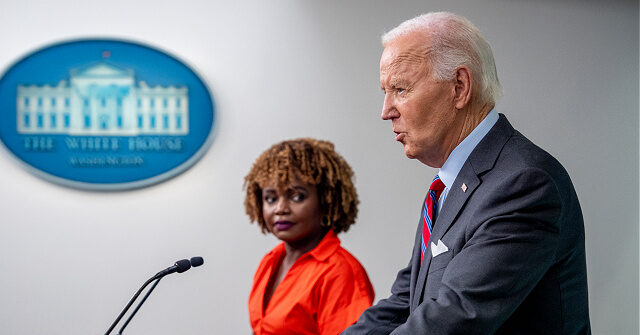 Karine Jean-Pierre Says She Has Not Observed Biden's Mental Decline