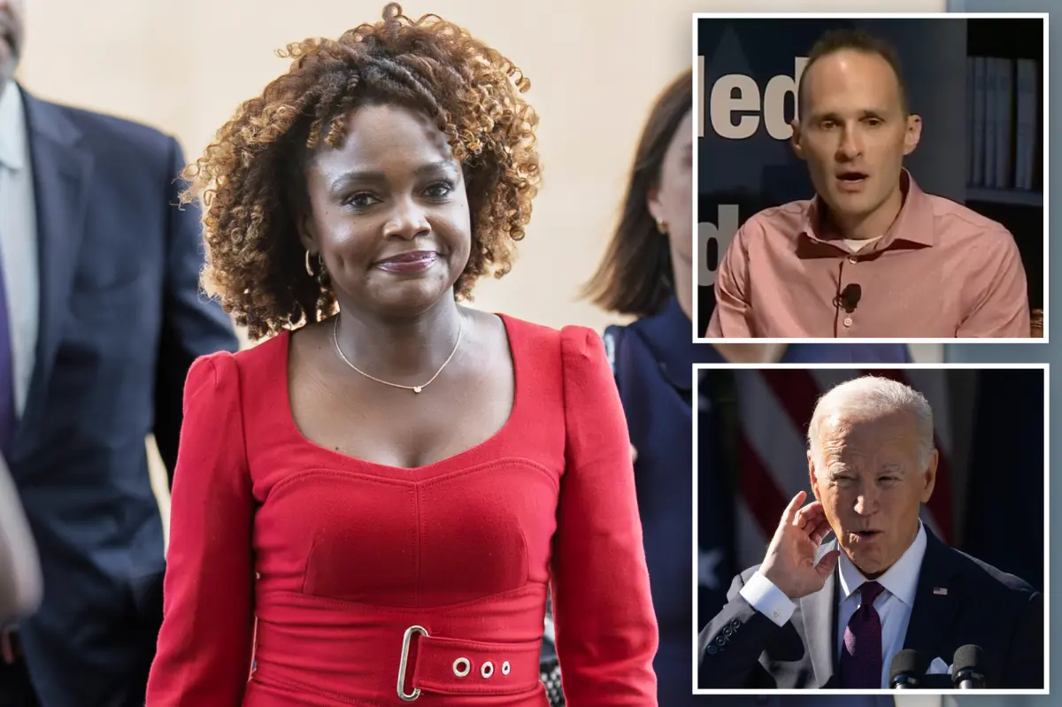 Karine Jean-Pierre confuses New Yorker writer during lengthy interview