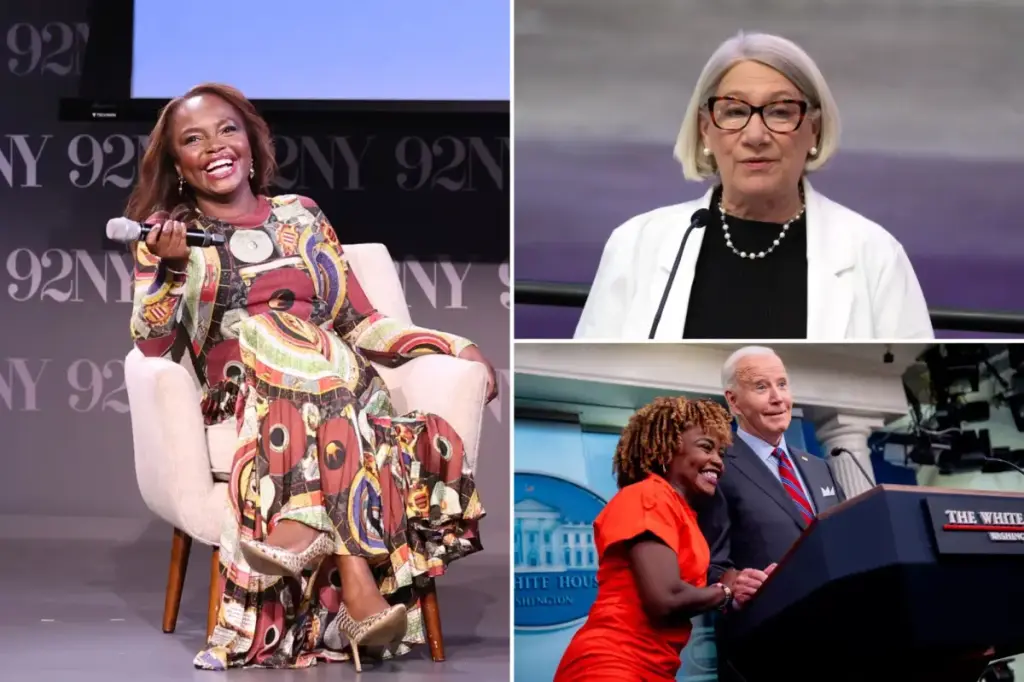 Karine Jean-Pierre explains efforts aimed at ousting her from the White House.