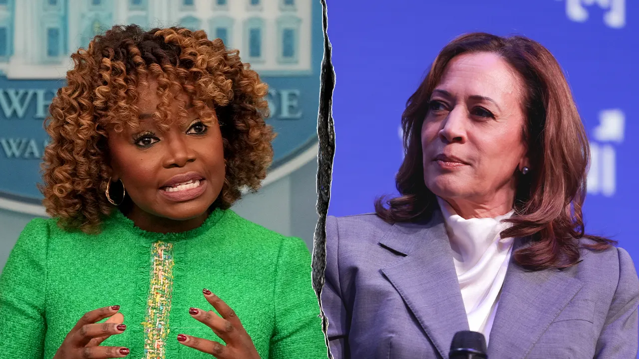 Karine Jean-Pierre shares she never thought Harris could win the election.