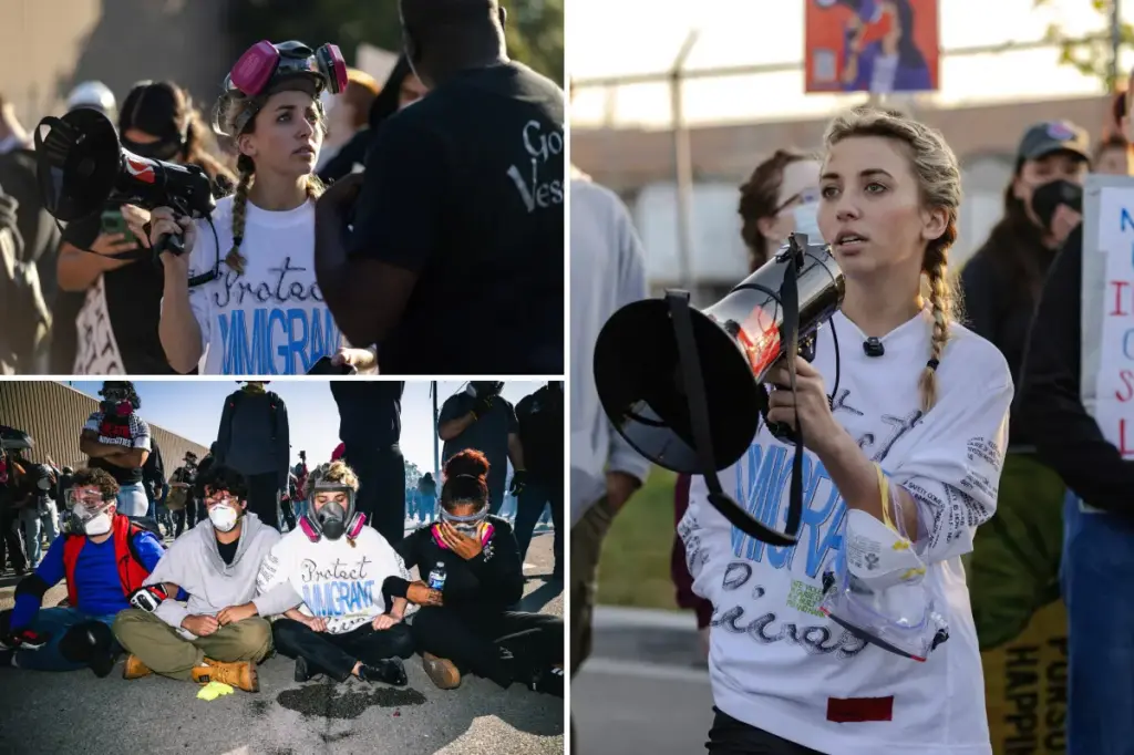 Kat Abughazaleh, progressive influencer and congressional candidate, accused of obstructing ICE in Chicago