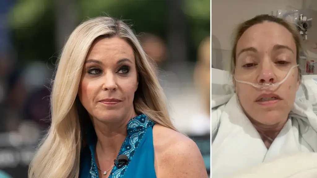 Kate Gosselin experiences significant leg injury due to puppy accident