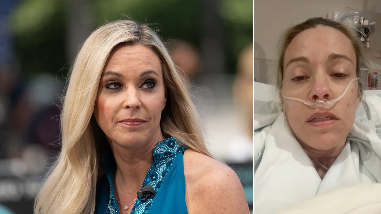 Kate Gosselin experiences significant leg injury due to puppy accident