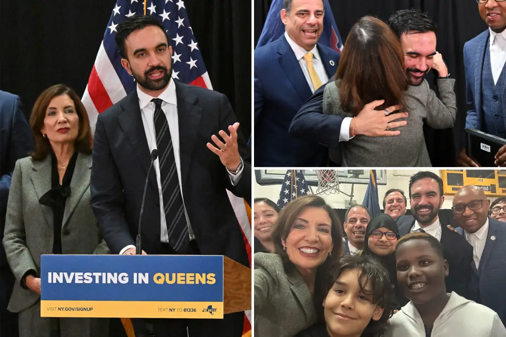 Kathy Hochul supports Zohran Mamdani as 'reasonable' -- says they'll find a way to provide his $10B in socialist benefits