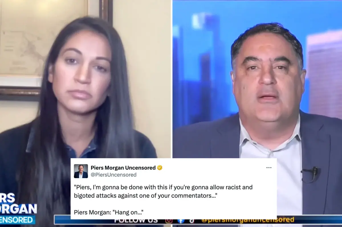 Katie Miller hints at leaving Piers Morgan's show after disagreement with Cenk Uygur about Israel remarks
