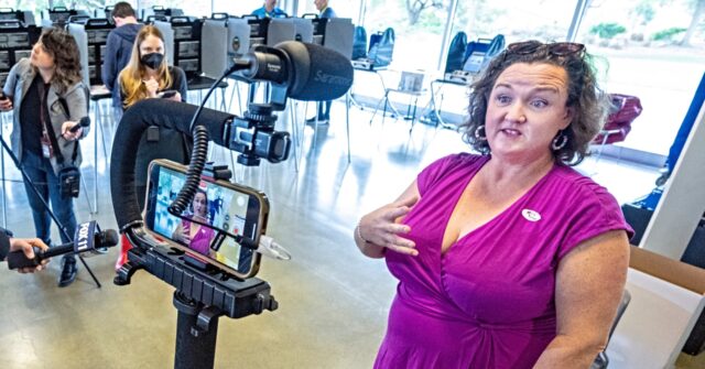 Katie Porter, Democratic Candidate for California Governor, Becomes Frustrated and Threatens to Leave the Interview