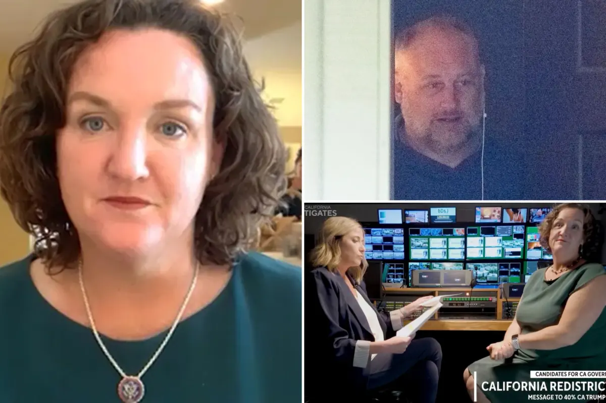 Katie Porter is a 'skilled manipulator' and unfit to be California's governor, says former husband.