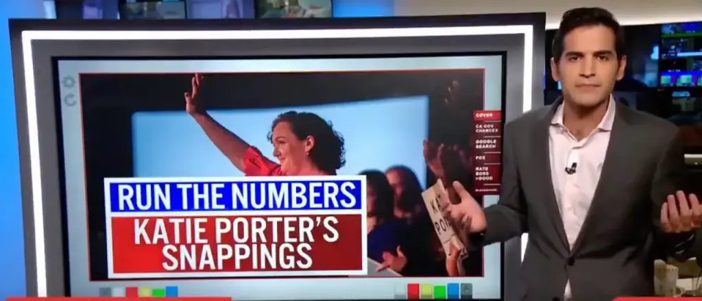 Katie Porter's Campaign Is Struggling So Much She’s Trailing Behind Someone Not Even Running